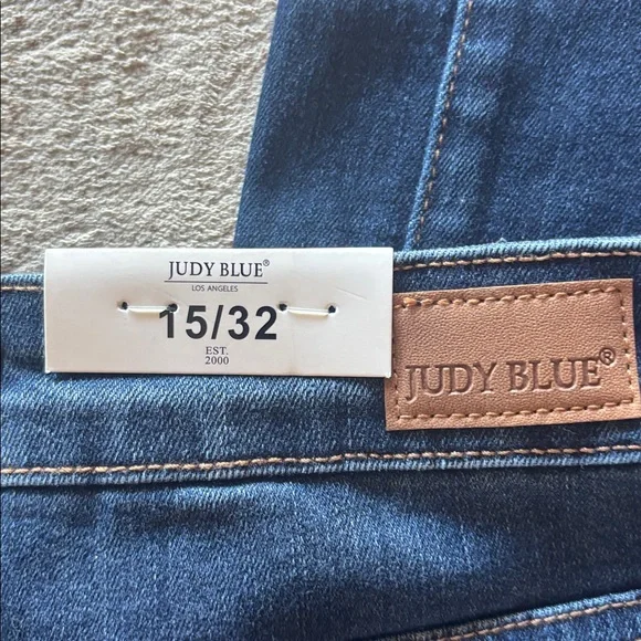 Judy Blue High Waist Wide Leg Trouser Jeans - Picture 5 of 13